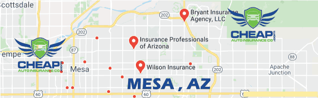 Cheap Car Insurance in Mesa, AZ