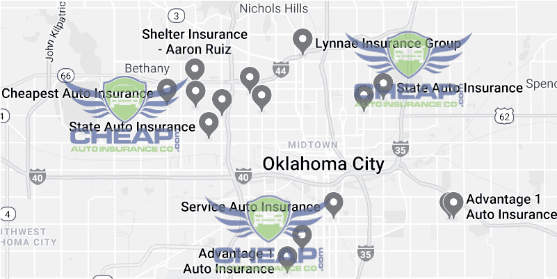 cheap car insurance oklahoma city