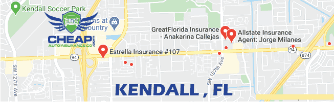 cheap car insurance kendall fl