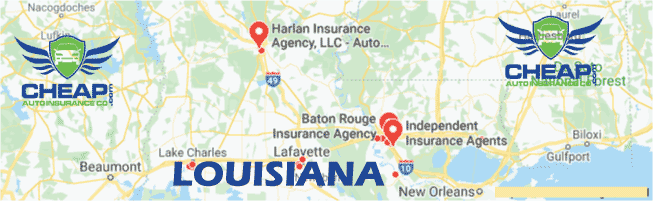 Cheap Car Insurance in Louisiana |Compare Rates!