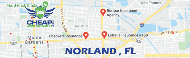 cheap car insurance norland fl