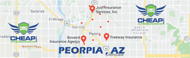 cheap car insurance peorpia az