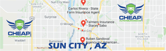 cheap car insurance sun city az