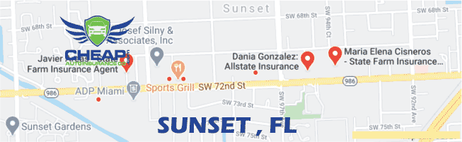 cheap car insurance sunset fl