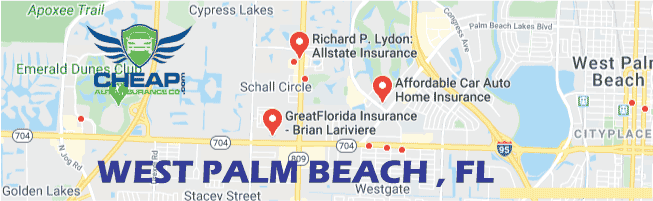 cheap car insurance west palm beach fl