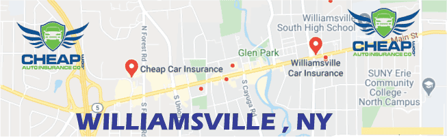 cheap car insurance williamsville ny