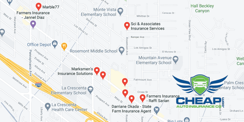 cheap car insurance la crescenta montrose