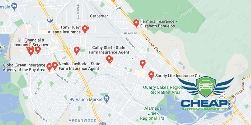 cheap car insurance union city