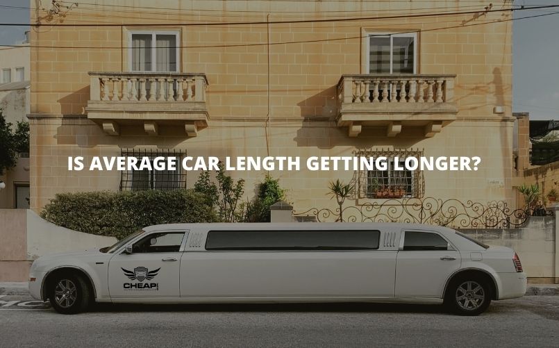 Is average car length getting longer?