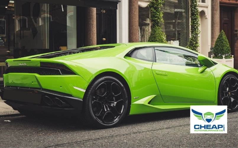 How Much Does Lamborghini Insurance Cost?